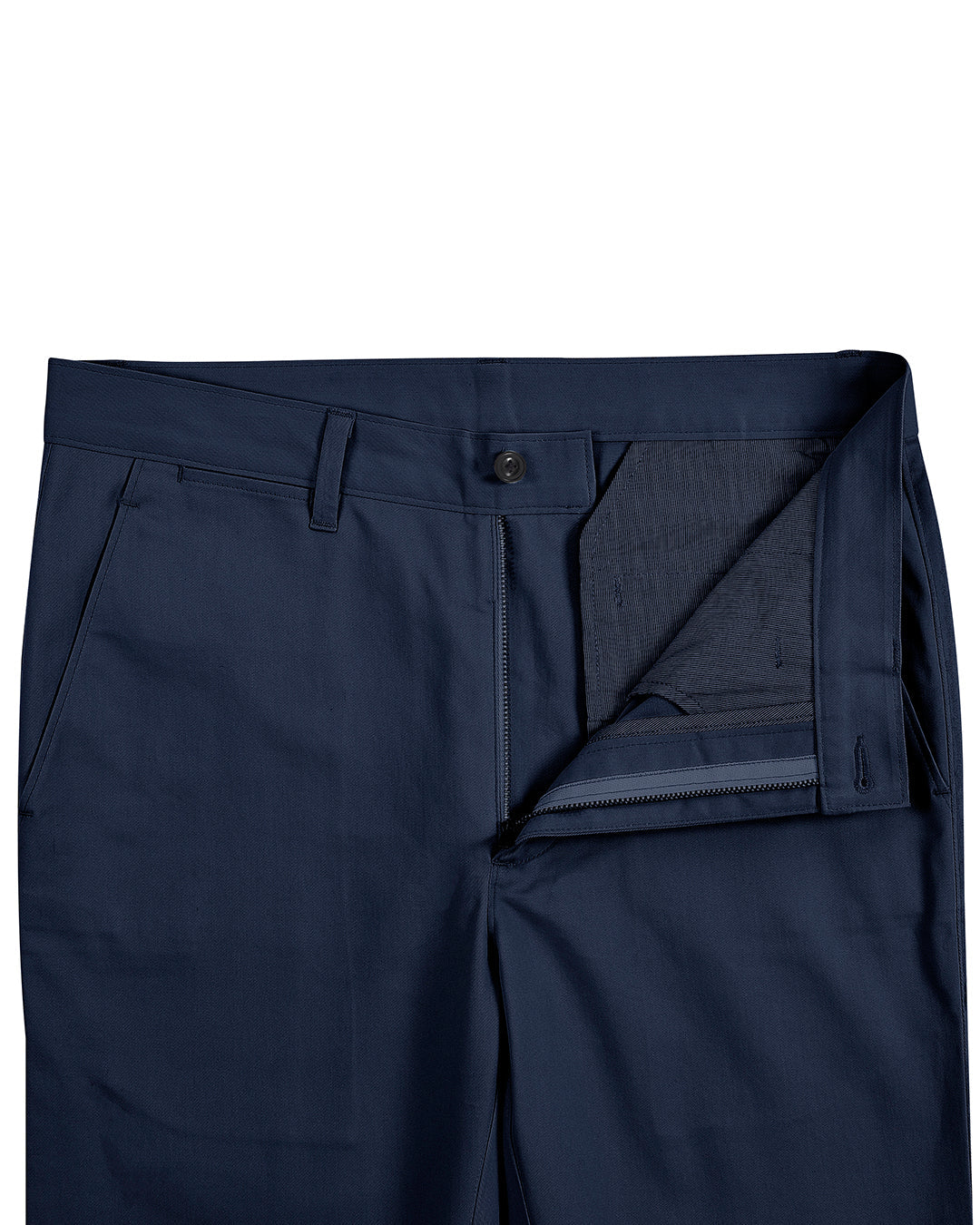 Genoa Chino Pant Midnight Blue - 4