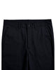 Front view of custom Genoa Chino pants for men by Luxire in navy