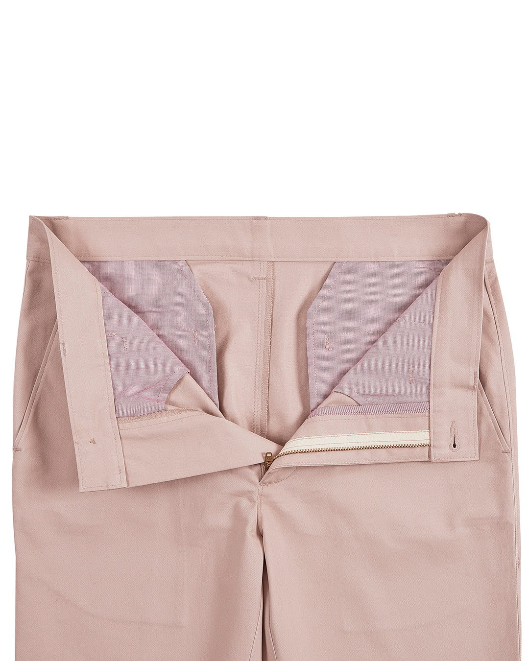 Genoa Chino Pant Pastel Pink - 4