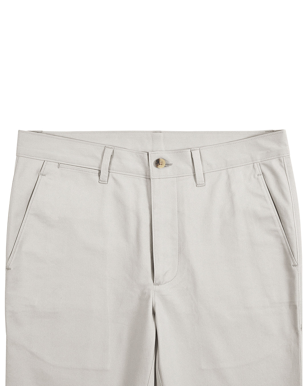 Genoa Chino Pant Stone Grey - 2