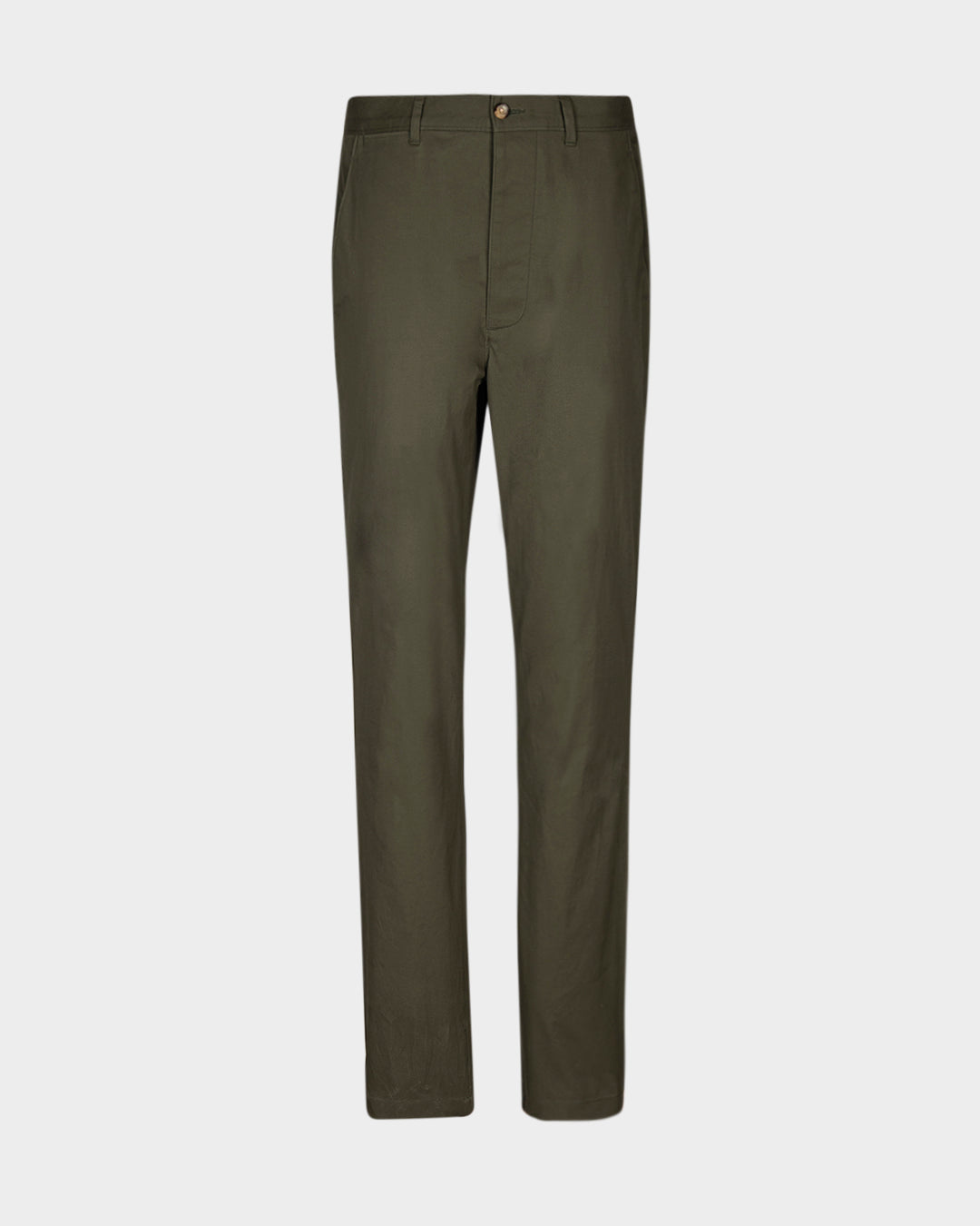 Genoa Olive Green Chino - 6