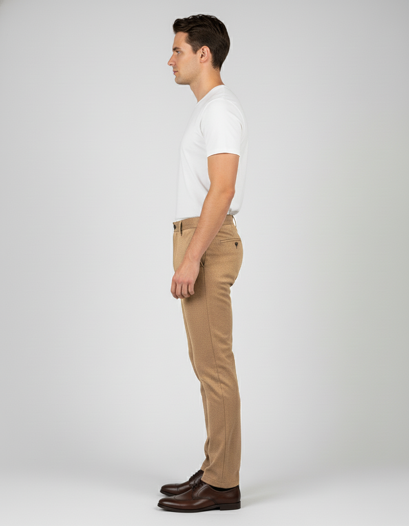 Camel Wool Chino