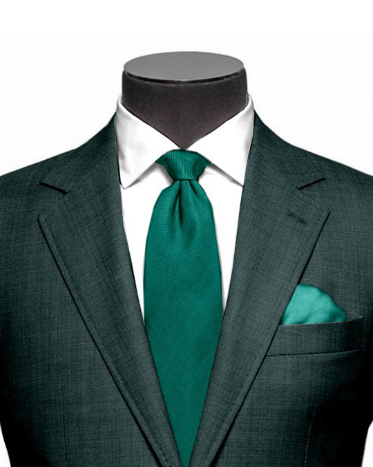 Dugdale Fine Worsted Jacket- Racing Green