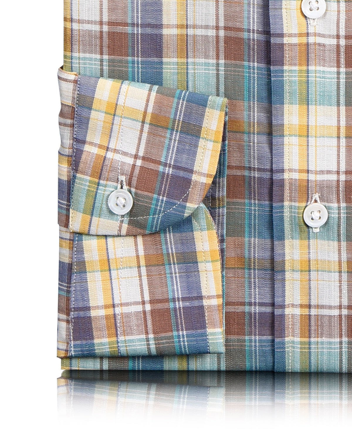 Earth Tones Madras - 3