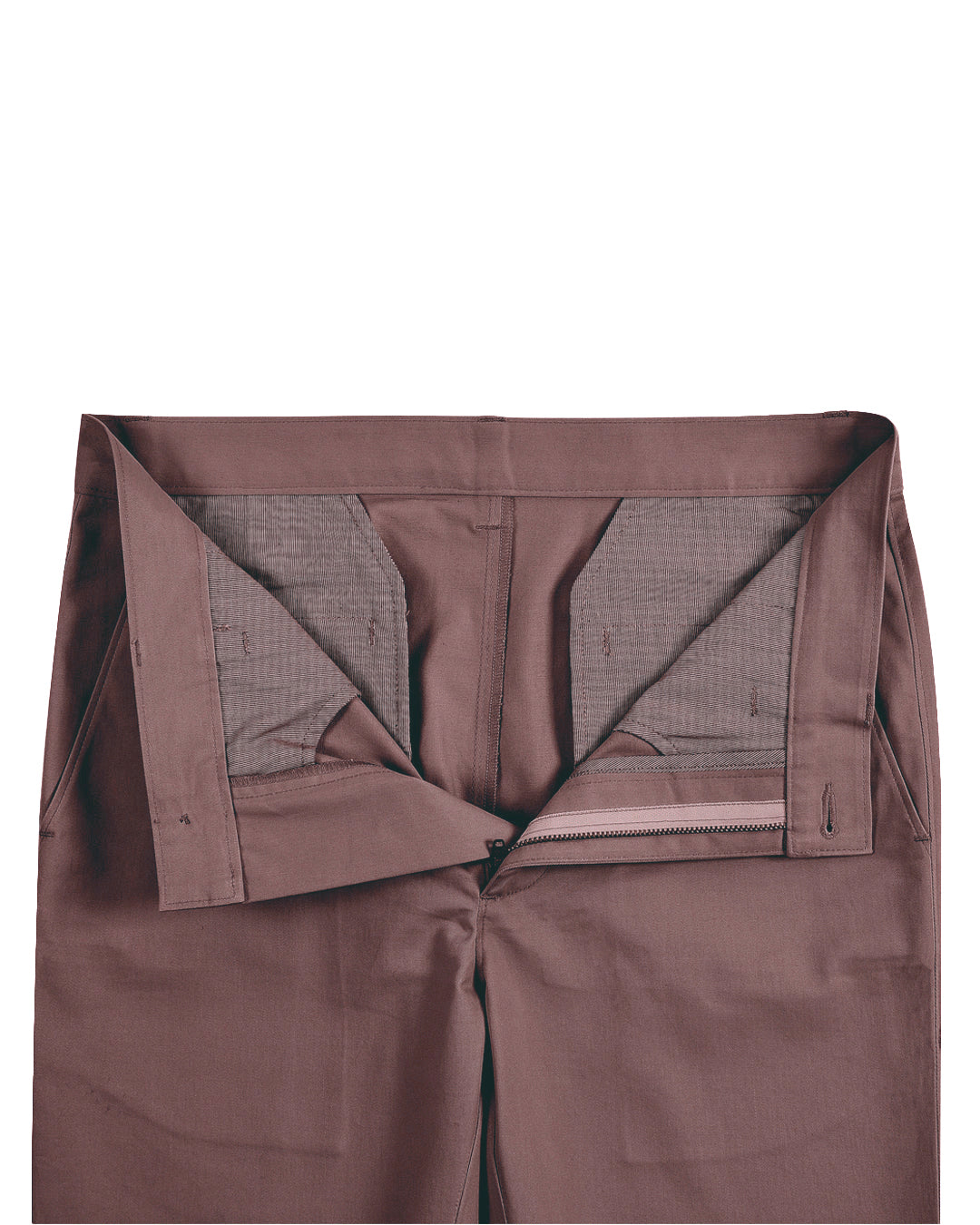 Genoa Chino Pant Chestnut Brown - 4