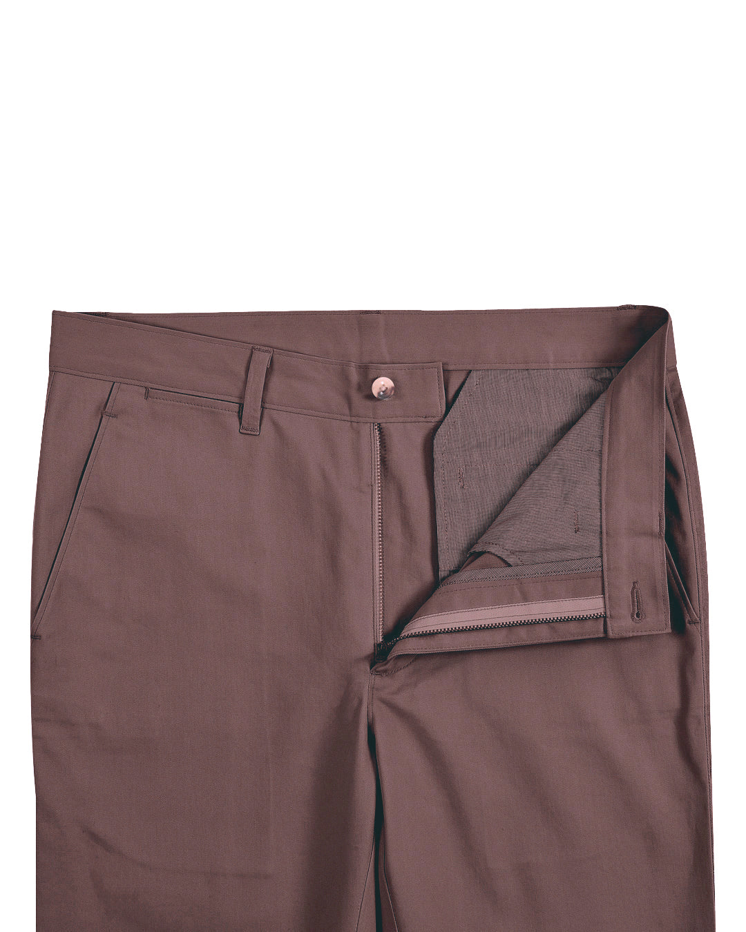 Genoa Chino Pant Chestnut Brown - 3