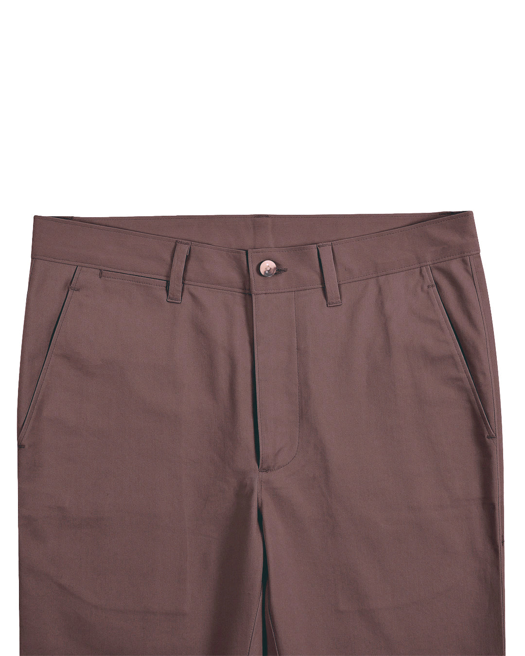Genoa Chino Pant Chestnut Brown - 2