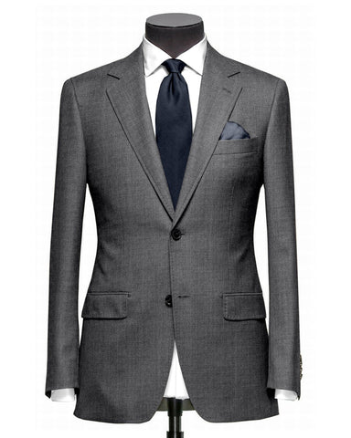 EThomas Wool Cashmere: Ash Mini Twill Jacket