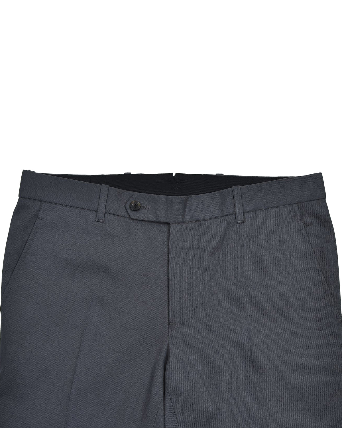 Mid Grey Twill Chinos - 2