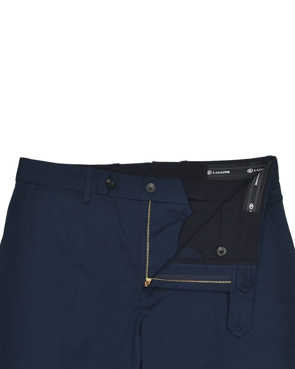 Navy Twill Pant Chino - 4