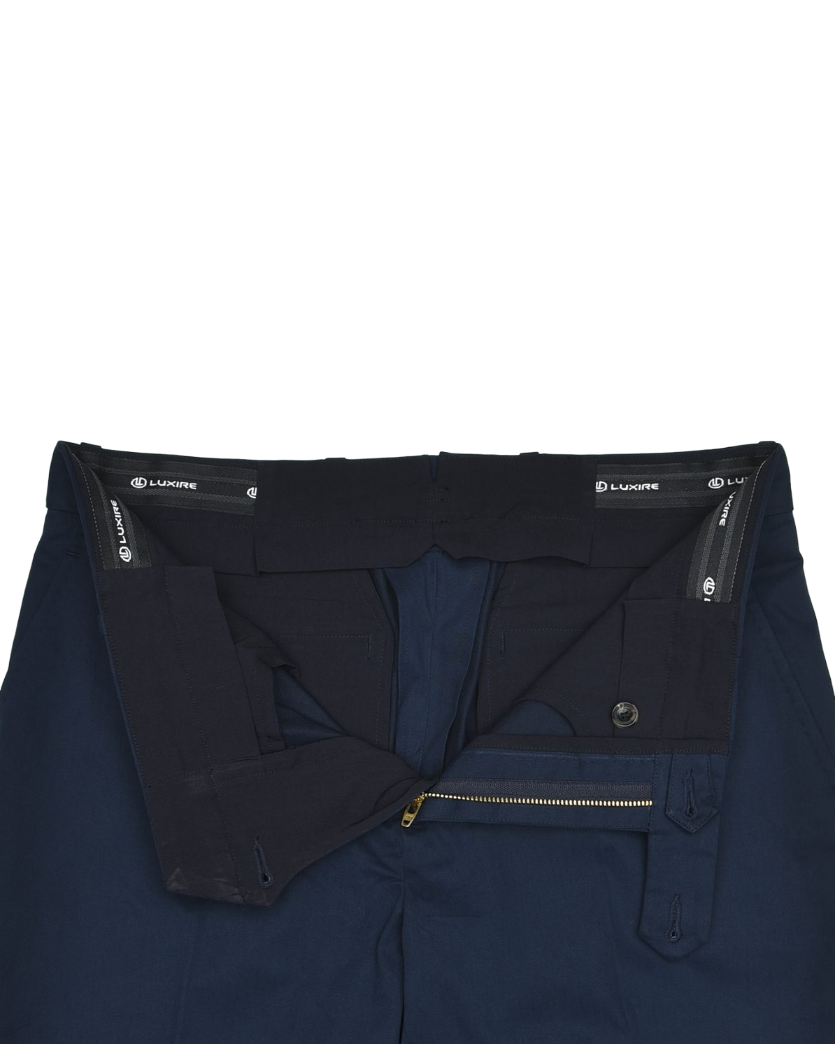 Navy Twill Pant Chino - 5