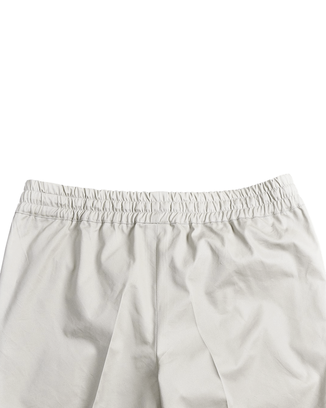 Beige Drawstring Pants - 4