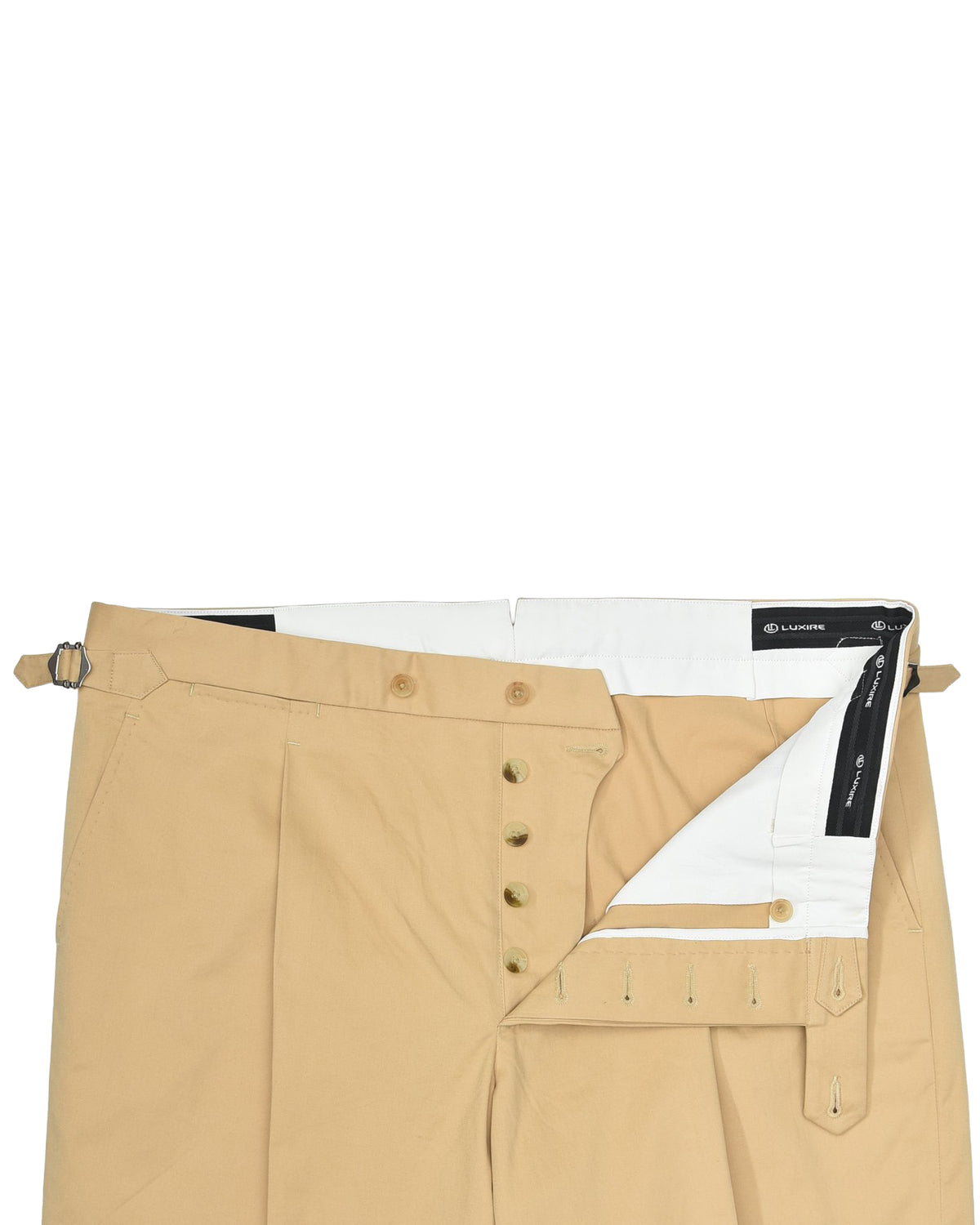 Beige Stretchable Chino - 4