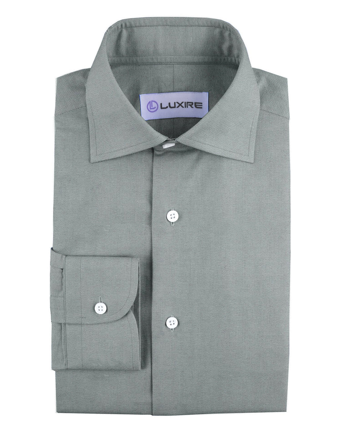 Lustrous Grey With a Touch of Silk - 1