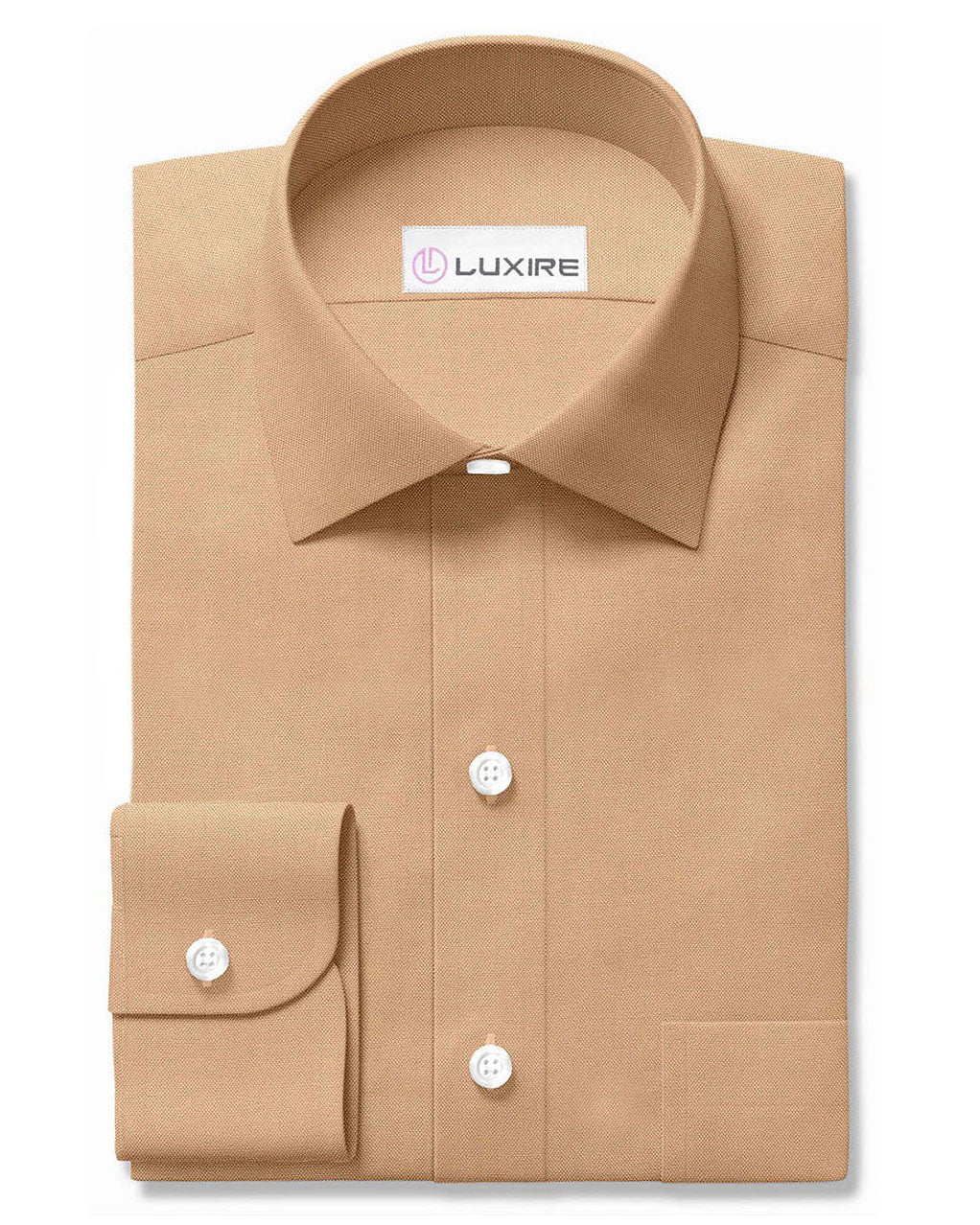 Orange Pinpoint Oxford - 1