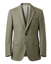 Dugdale Olive Wool Flannel Dress Suit