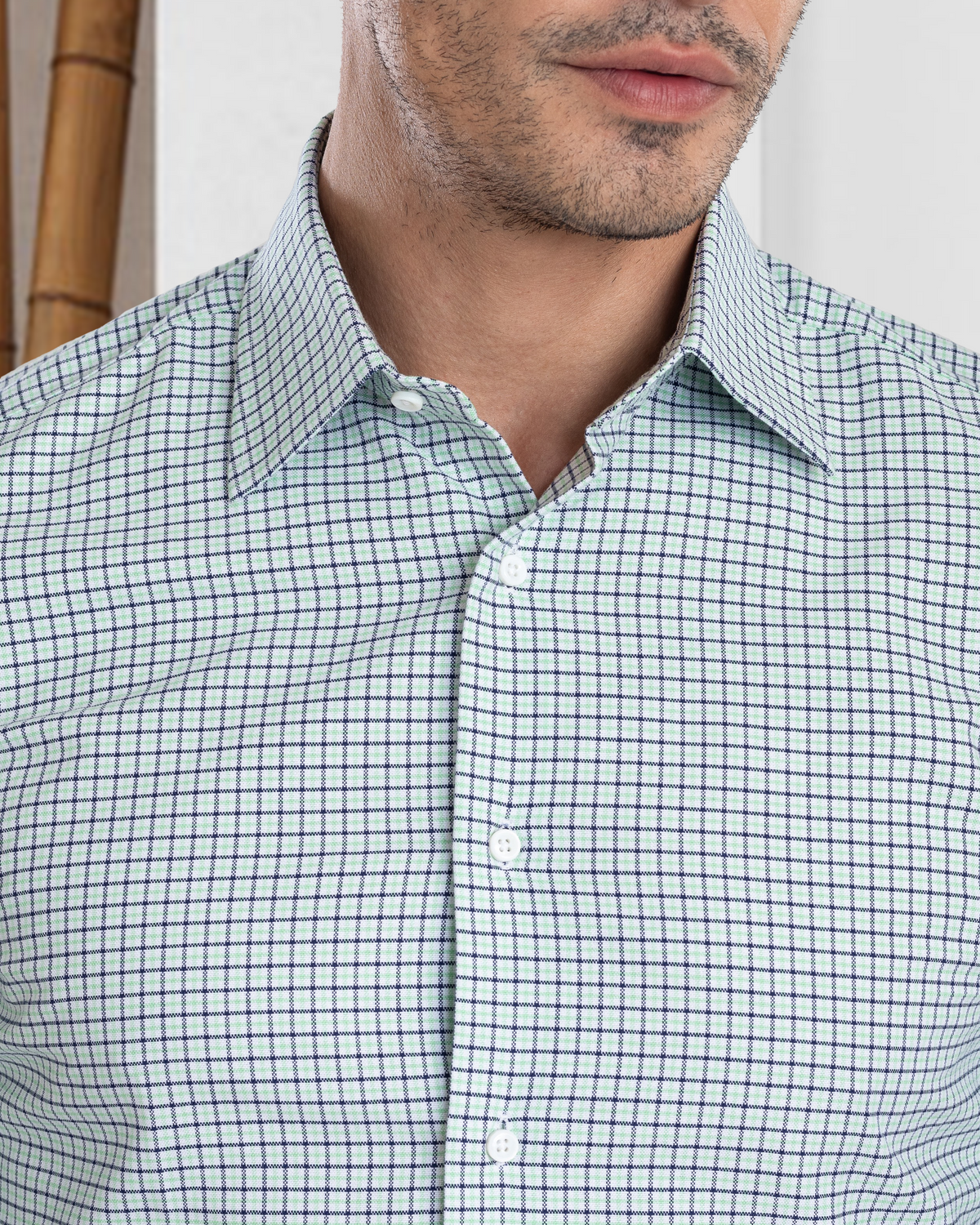 Green Blue Tattersall - 3