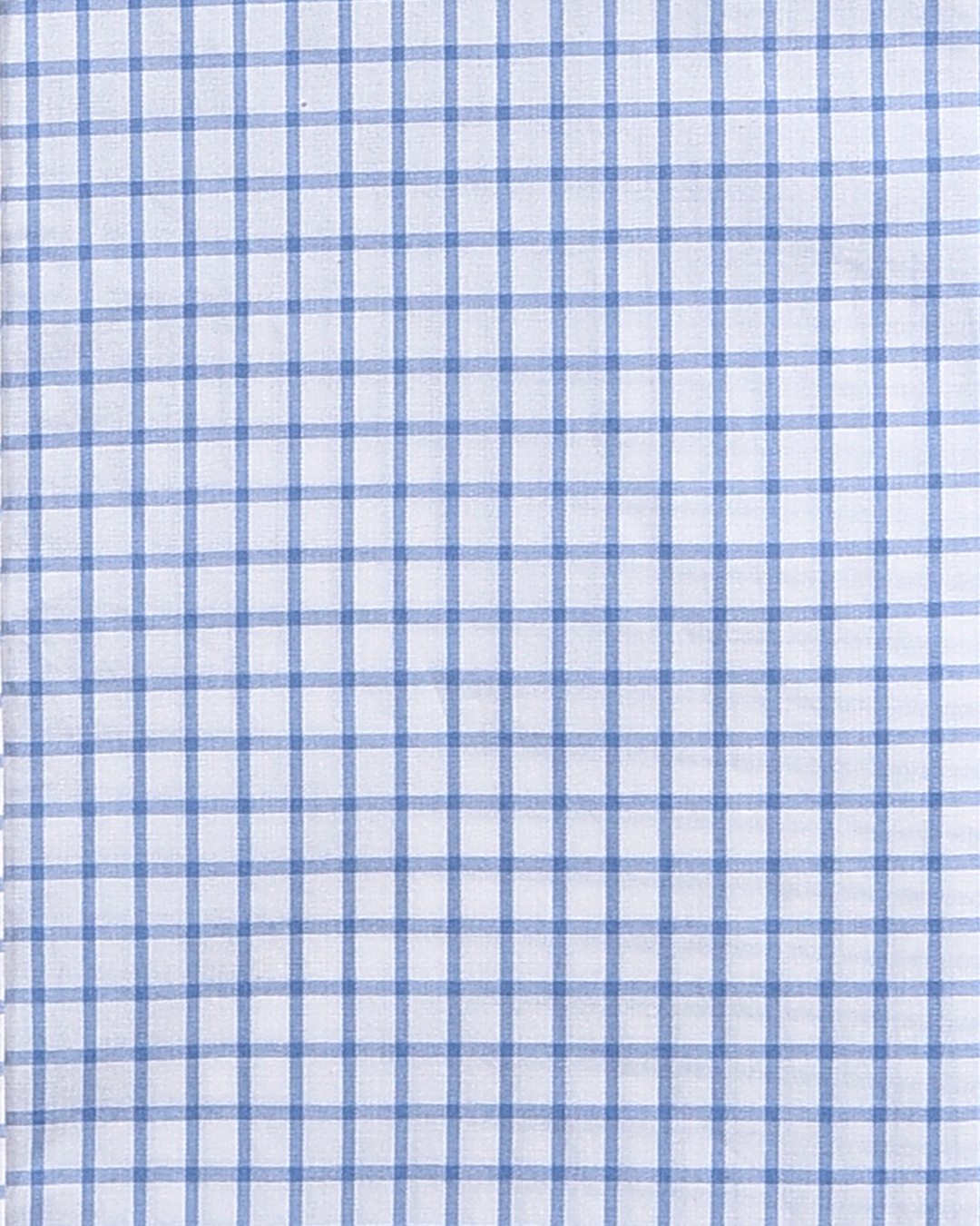 Brembana Sky blue Graph Checks Shirt - 4