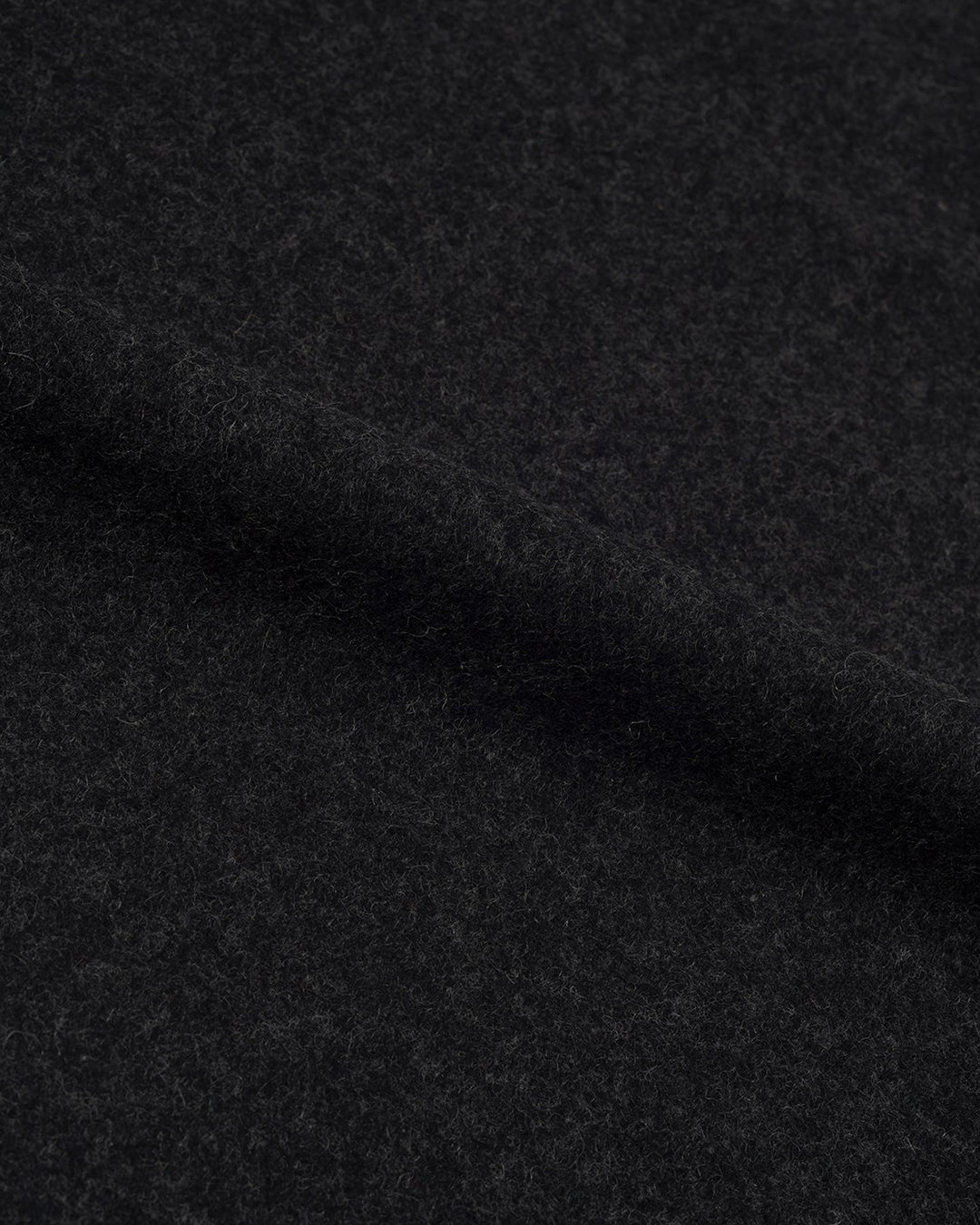 Close up fabric of the Gurkha Pant in Charcoal Grey Wool