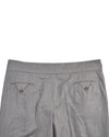 Gurkha Pant in Vitale Barberis Canonico - Flannels  Light Grey
