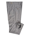 Gurkha Pant in Vitale Barberis Canonico - Flannels  Light Grey