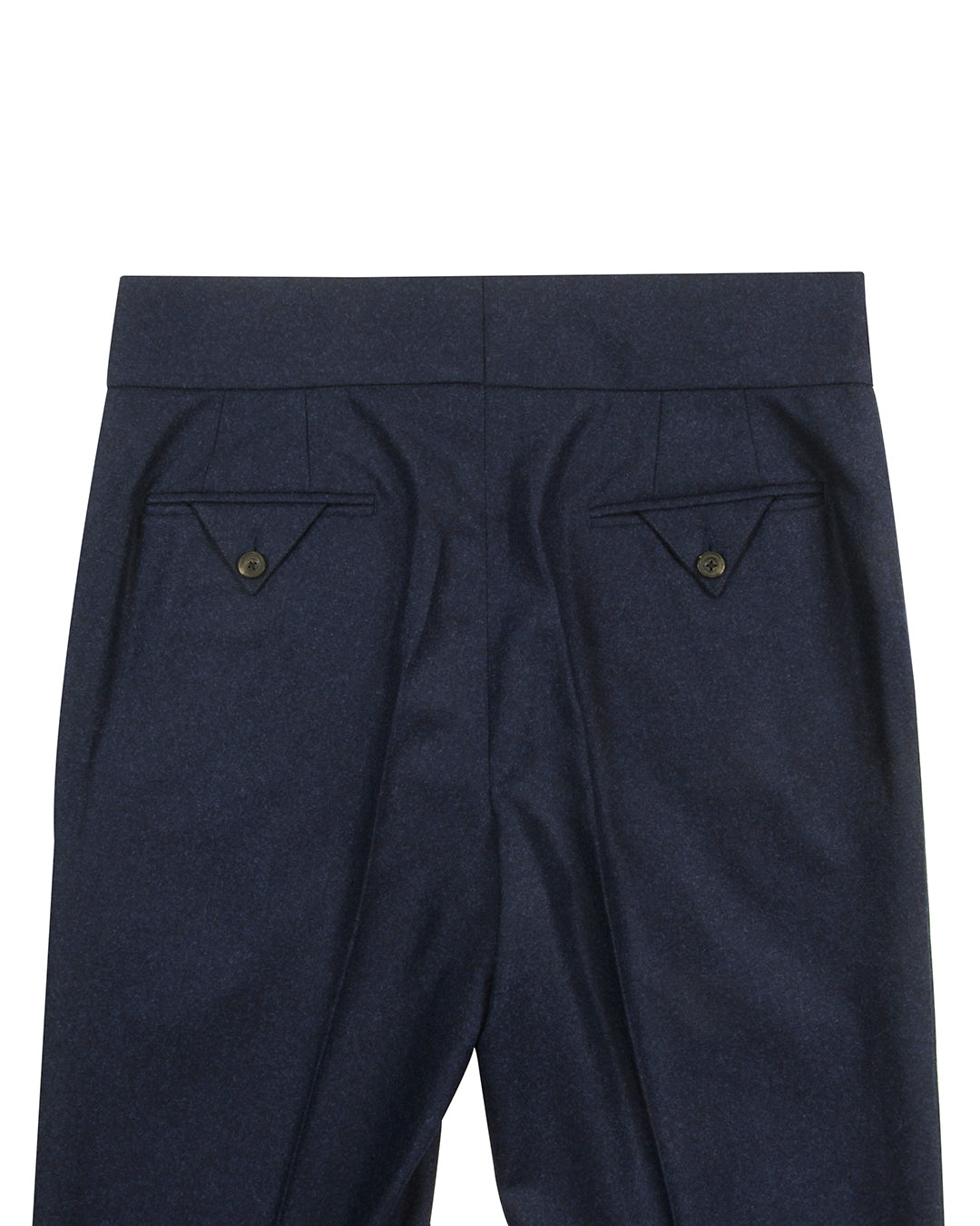 Gurkha Pant in VBC Navy Flannel - 4