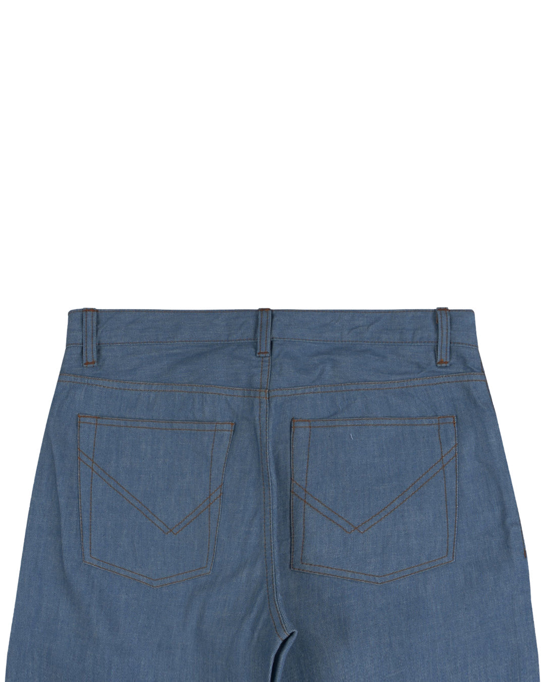 Light Blue Selvedge Jeans - 13 Oz - 7
