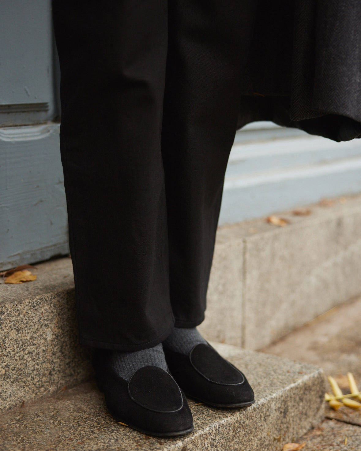 Luxire Selvedge: Black Jeans - 9