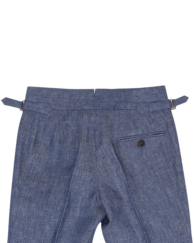Solbiati Denimblue Linen