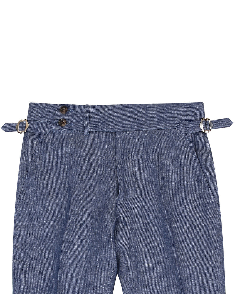 Solbiati Denimblue Linen