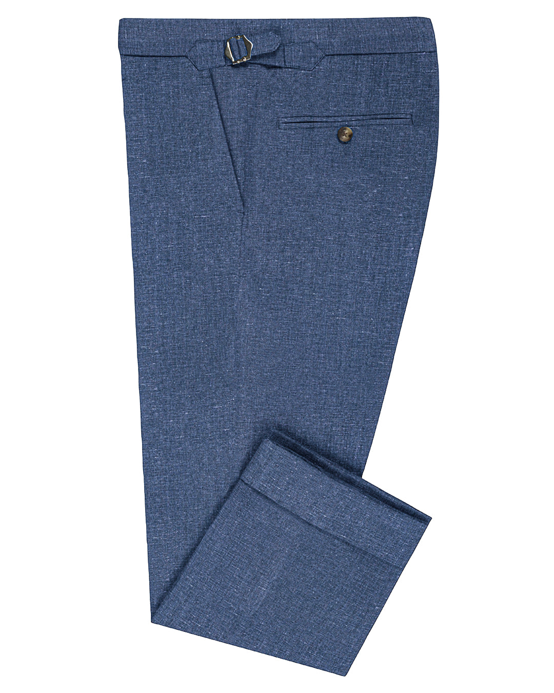 Solbiati Indigo Washed Linen - 1