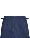 Linen Cotton Canvas: Navy
