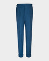 Linen Cotton Canvas: Steel Blue