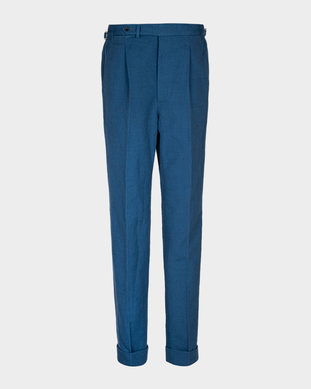 Linen Cotton Canvas: Steel Blue - 6