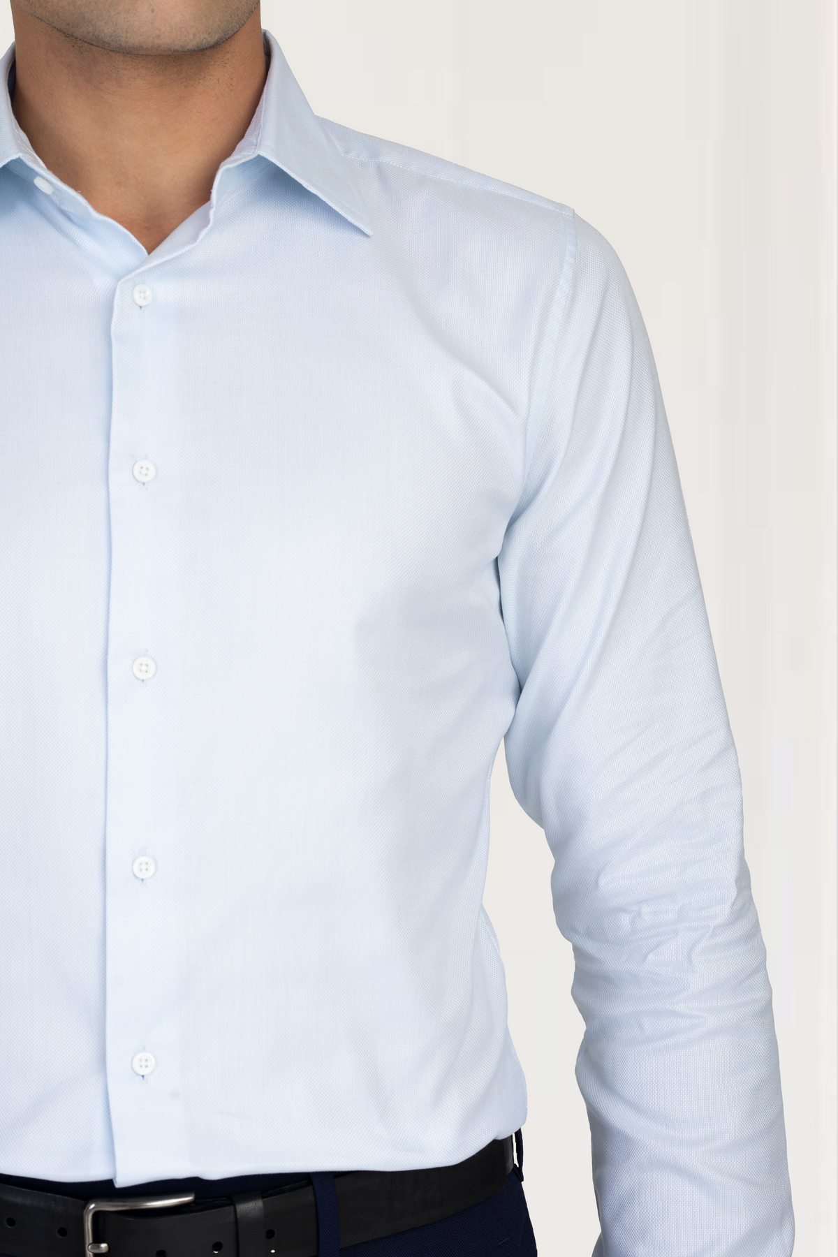Brembana Business Blue Royal Oxford : 2-Ply Giza - 5