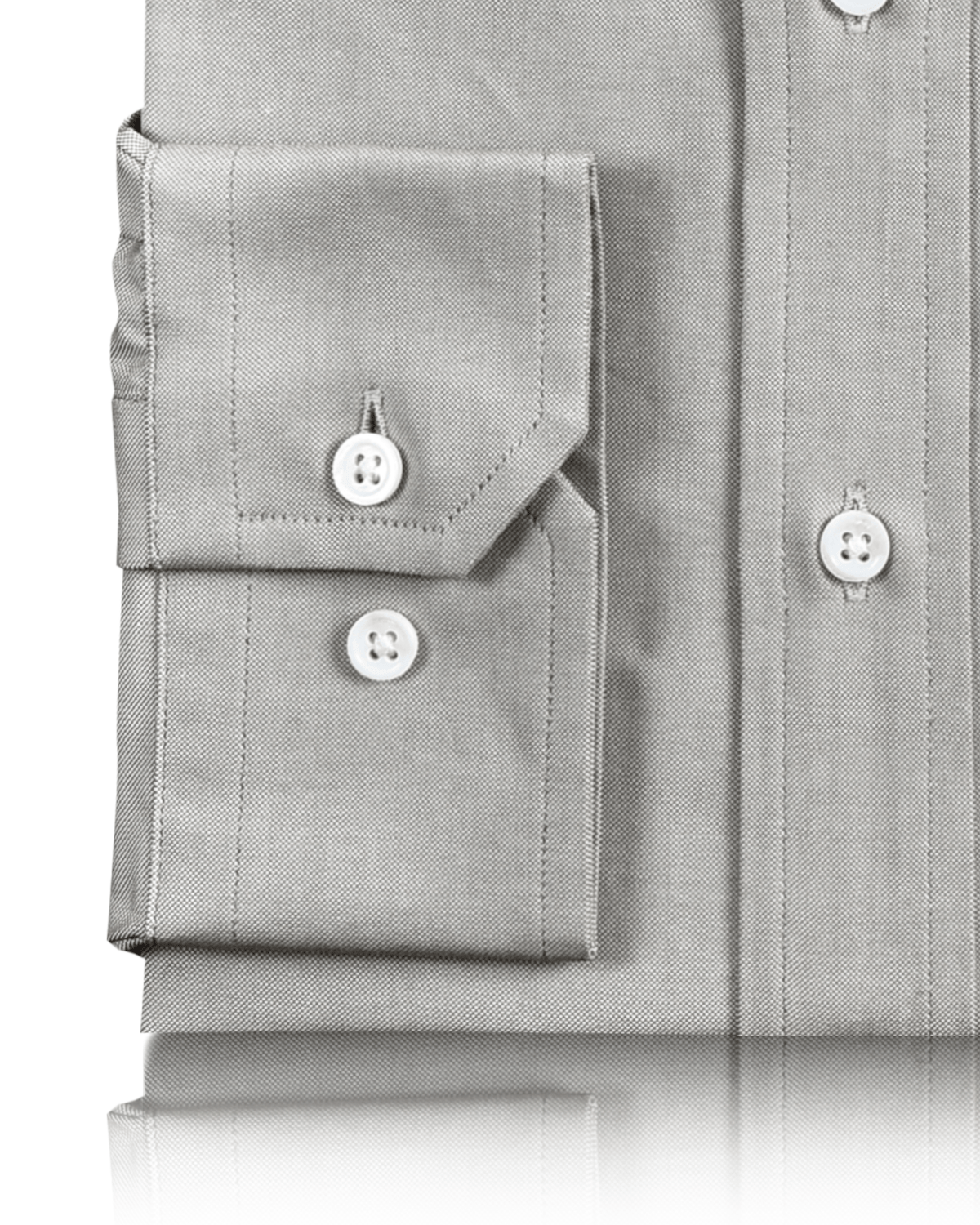 Ecru Oxford Shirt - 3