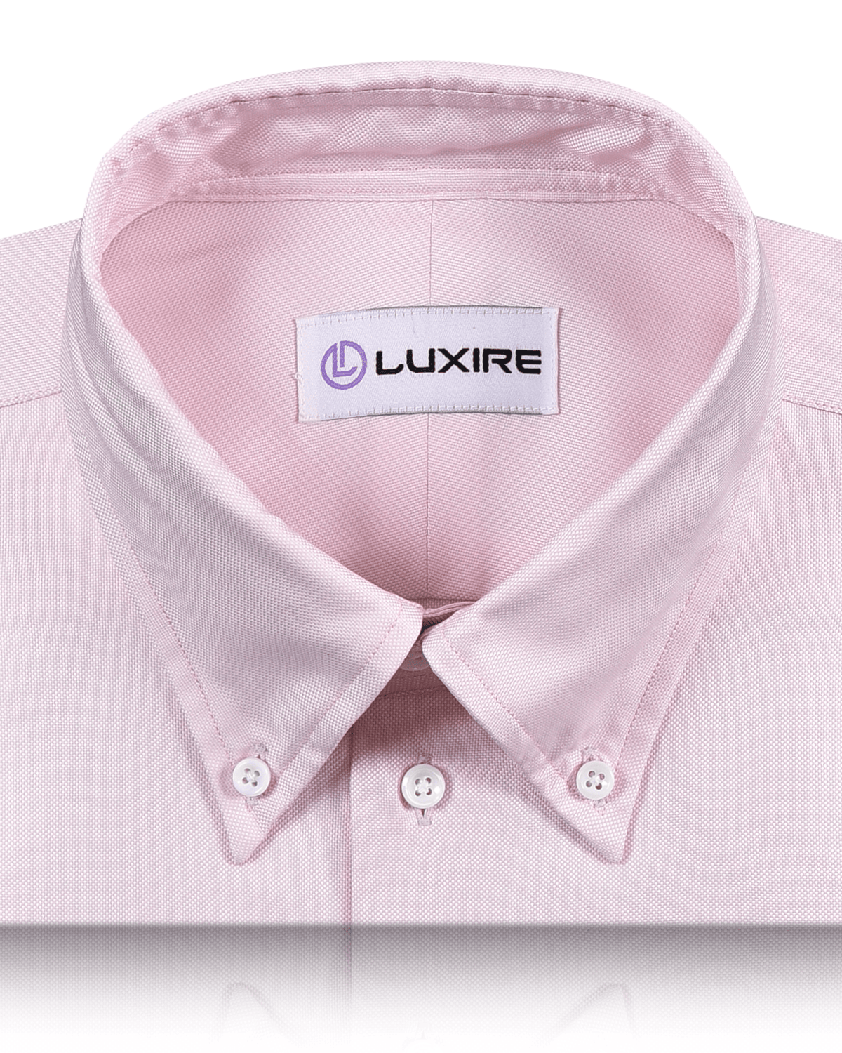 Baby Pink Royal Oxford Shirt - 2
