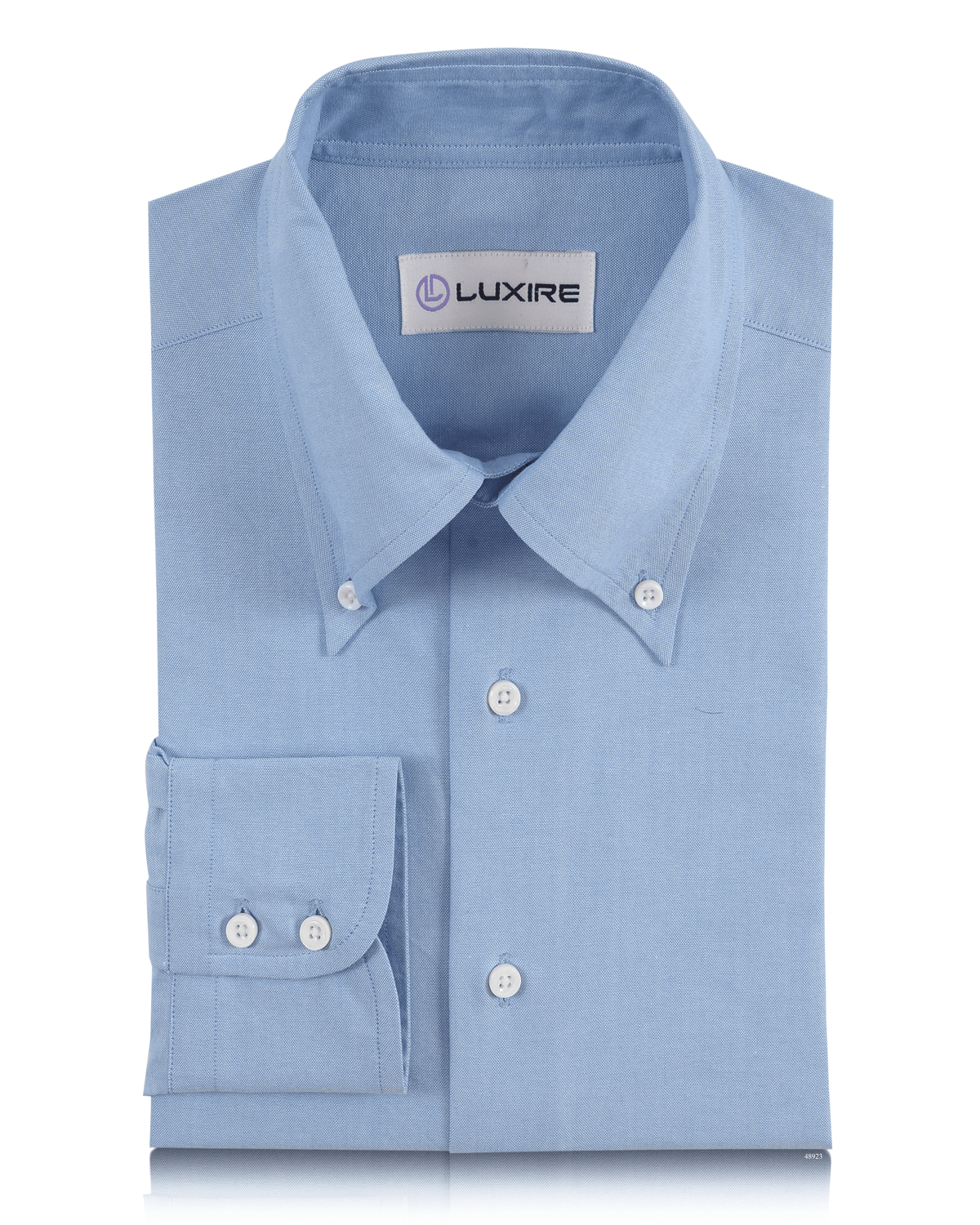 Classic Blue Summer Oxford Shirt - 1
