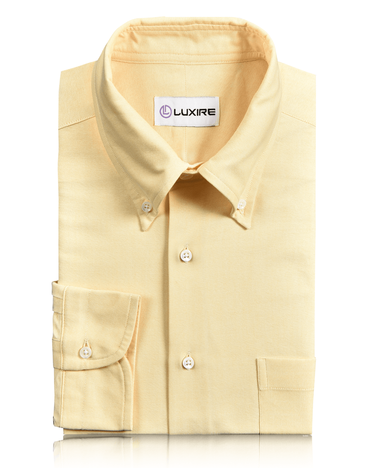 Dark Yellow Oxford Shirt - 1