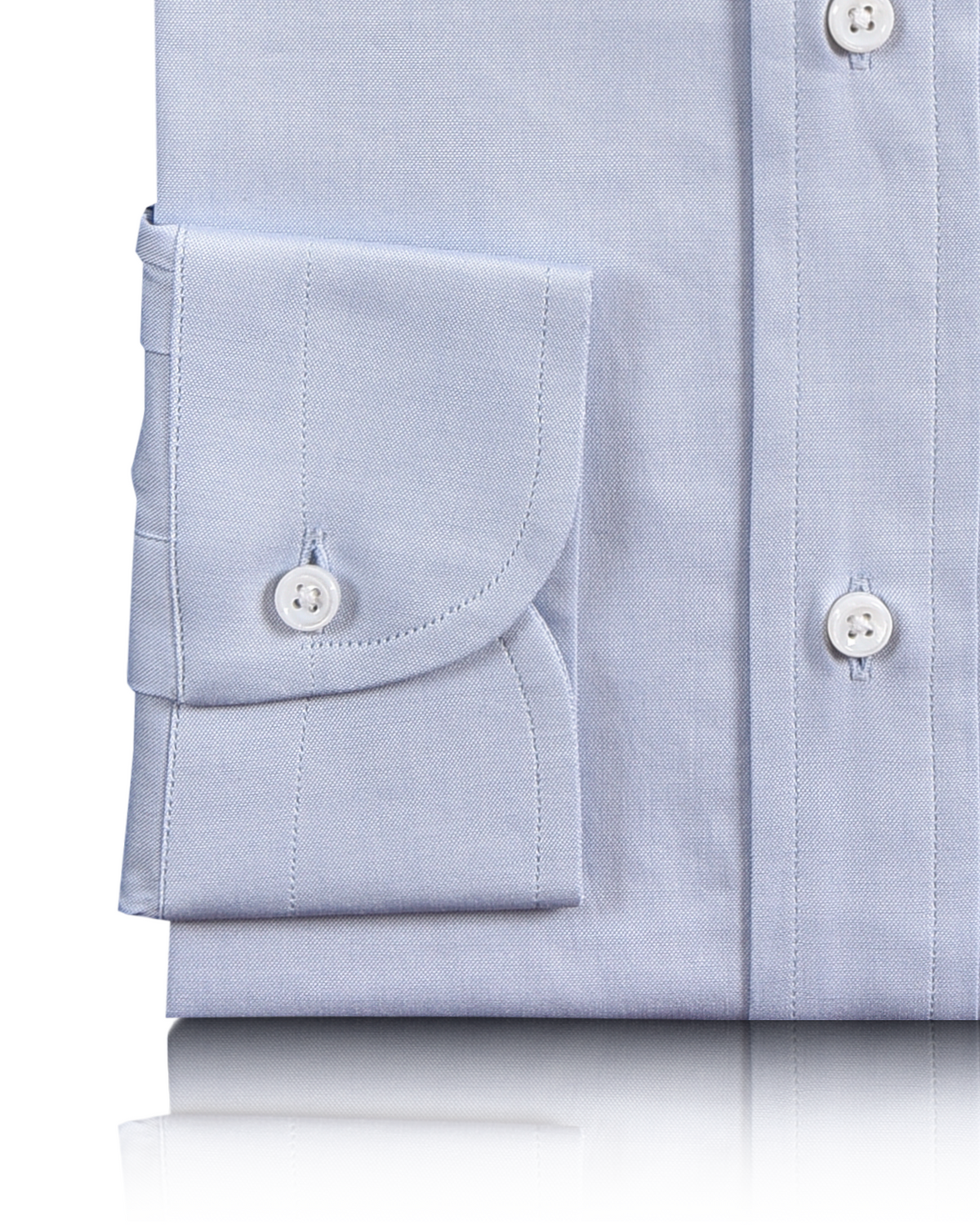 Luxire Presto: Mild Blue Oxford Classic Shirt - 3