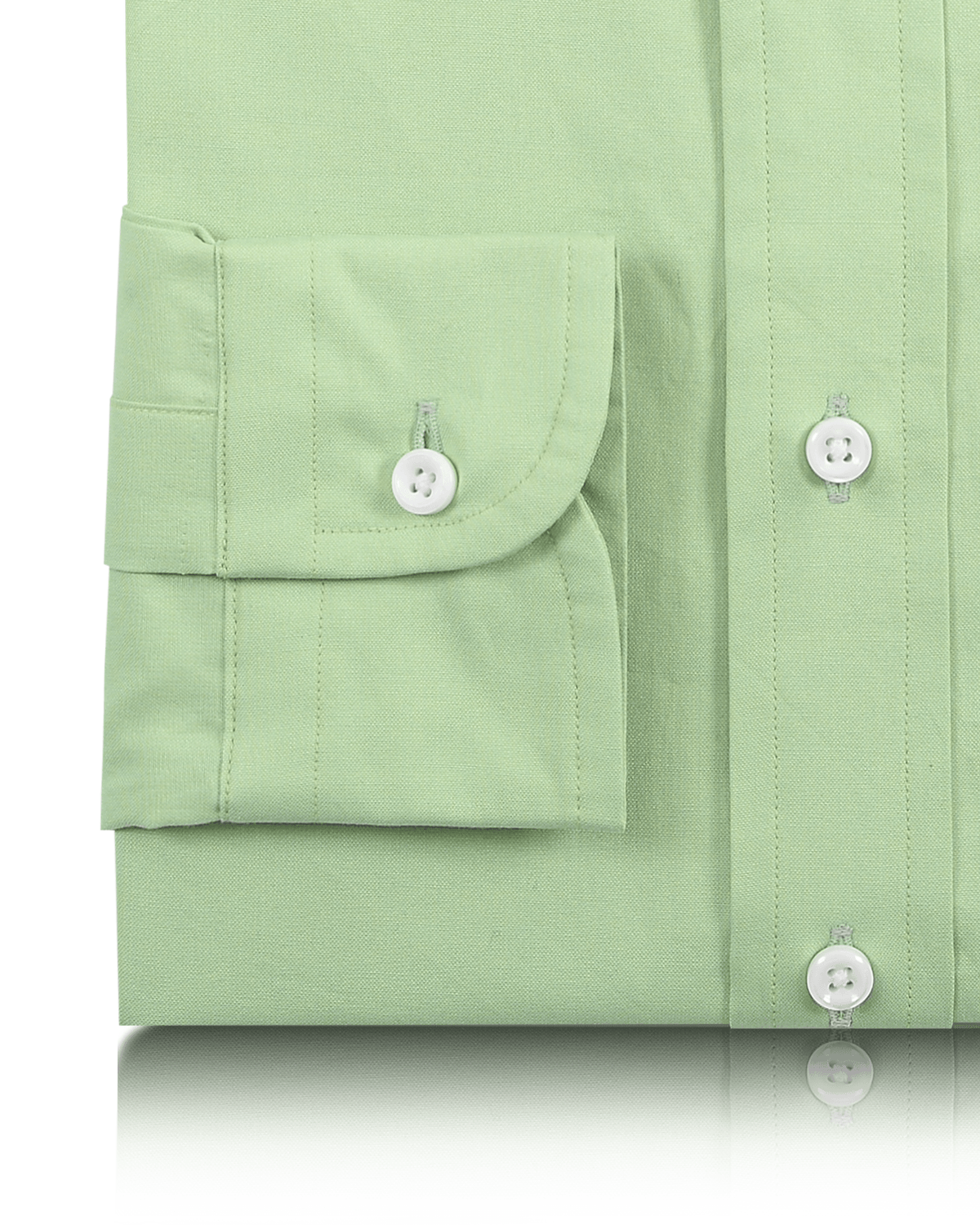 Moss Green Royal Oxford Shirt - 3