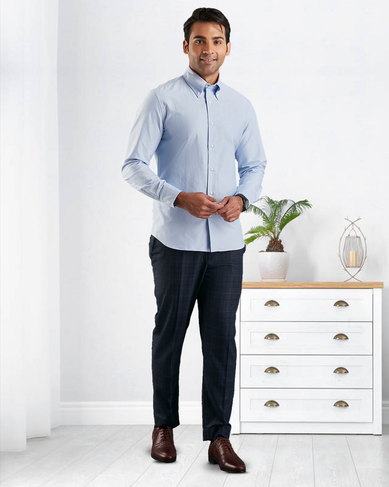 Sky Blue Oxford Shirt