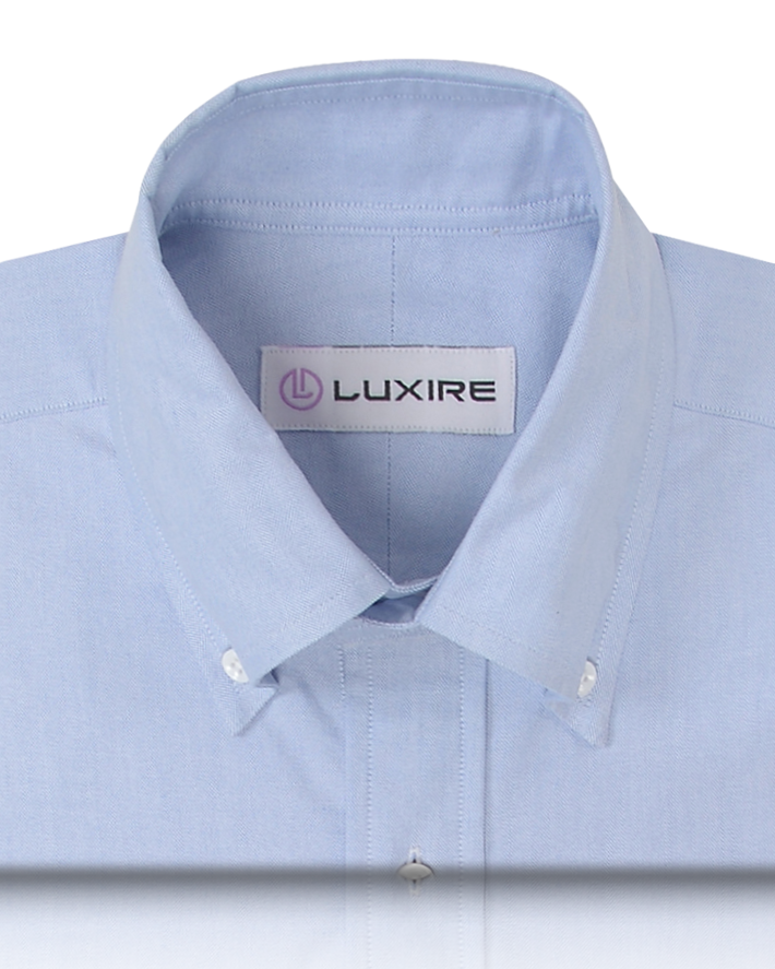 Sky Blue Oxford Shirt - 8