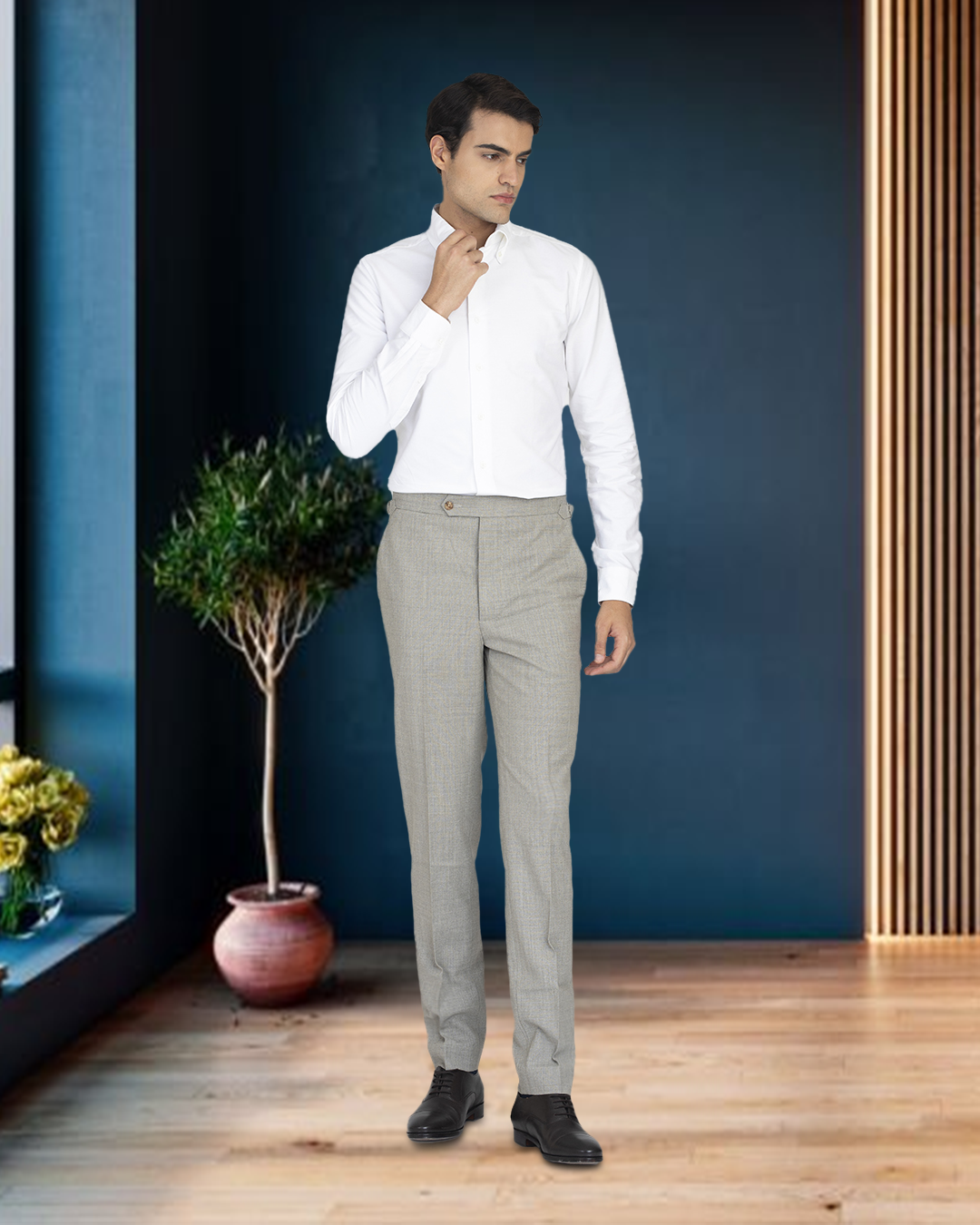 Warzone White Oxford Shirt - 3