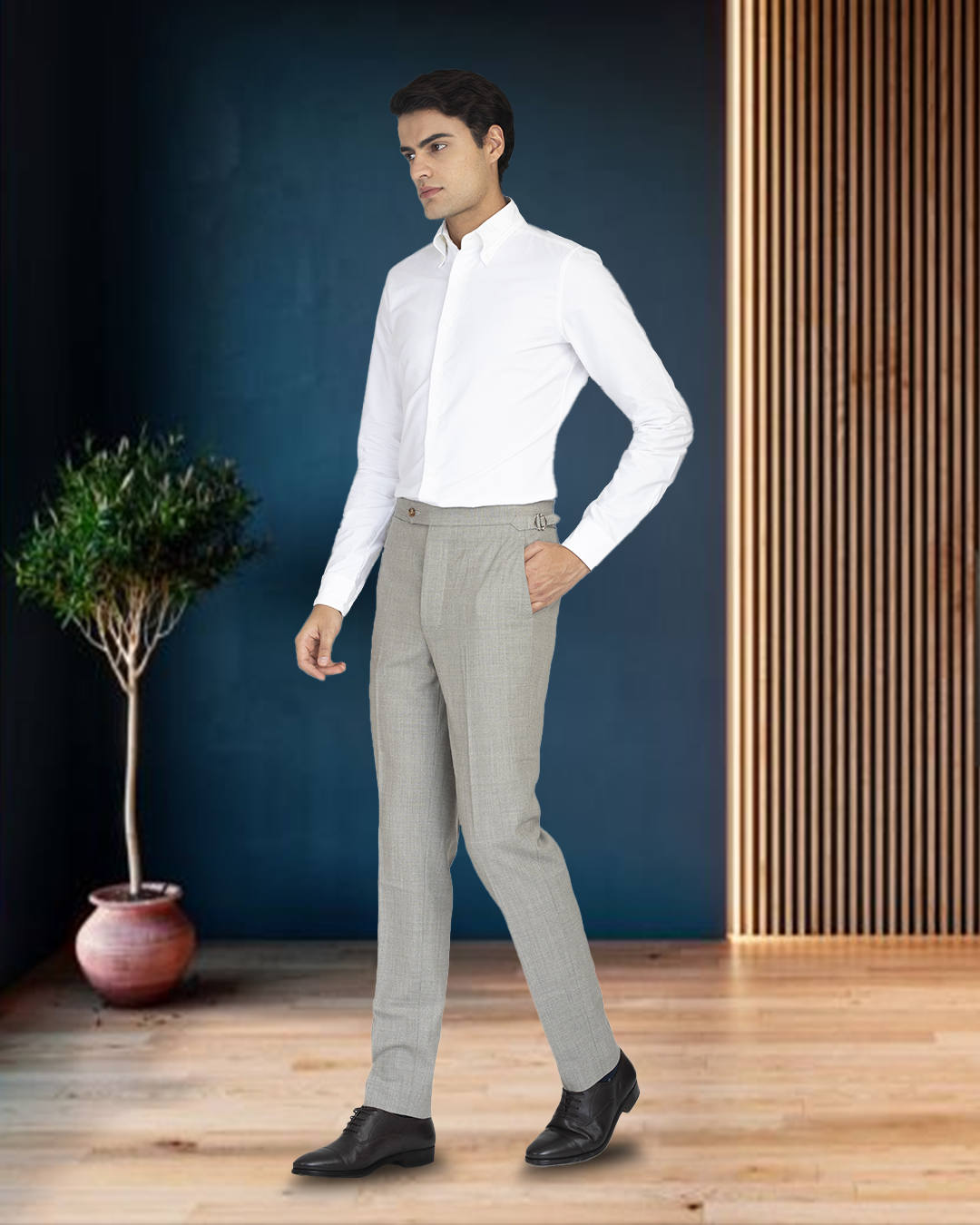 Warzone White Oxford Shirt - 4