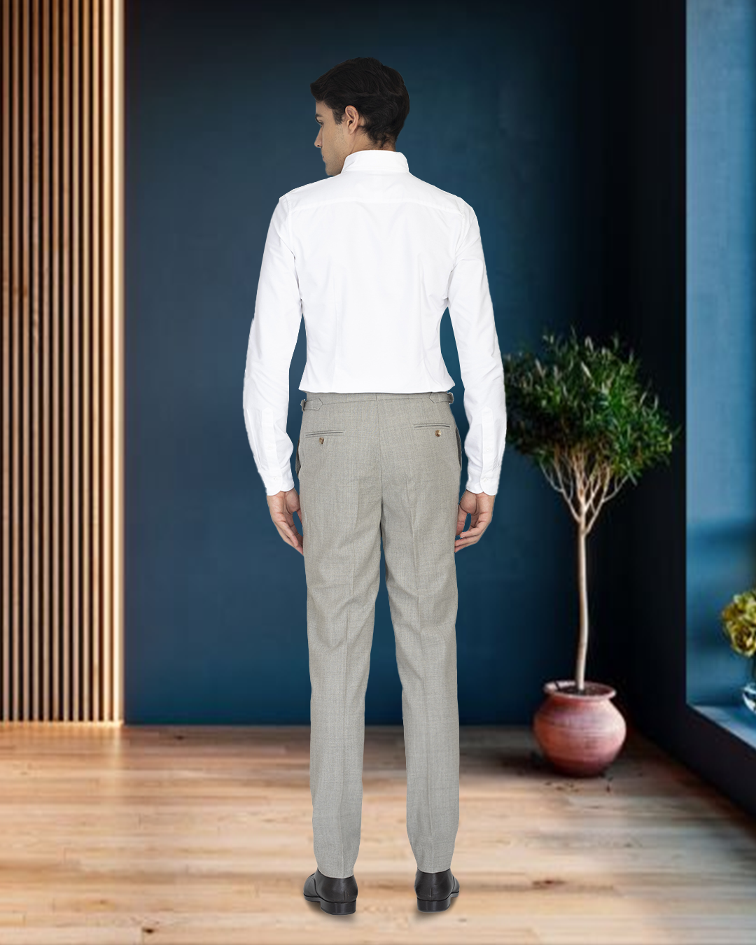 Warzone White Oxford Shirt - 7