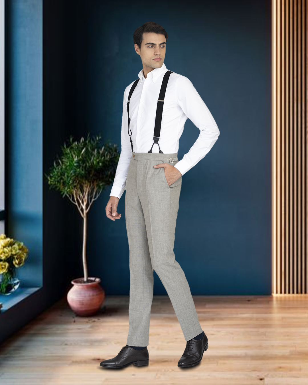 Warzone White Oxford Shirt - 8