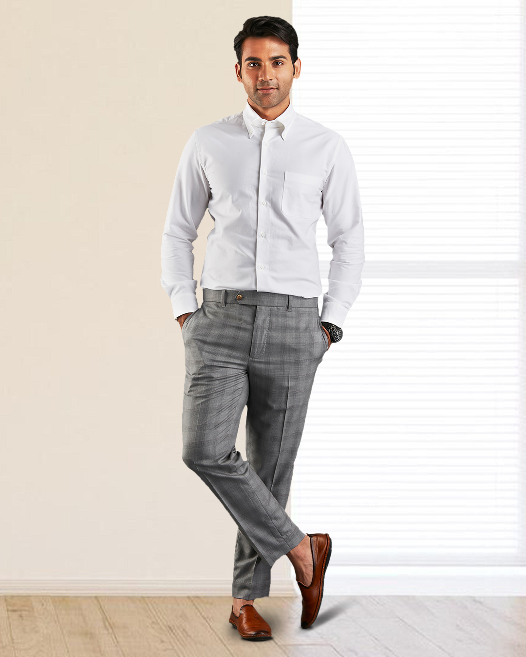 Warzone White Oxford Shirt - 4