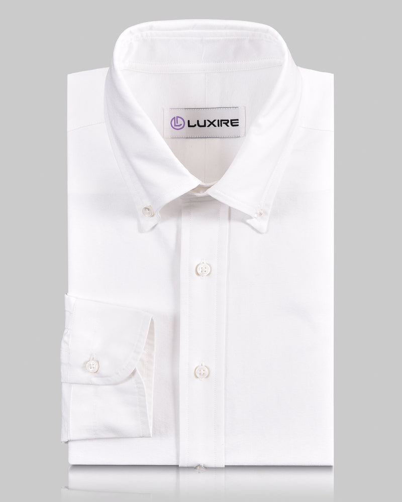 Warzone White Oxford Shirt