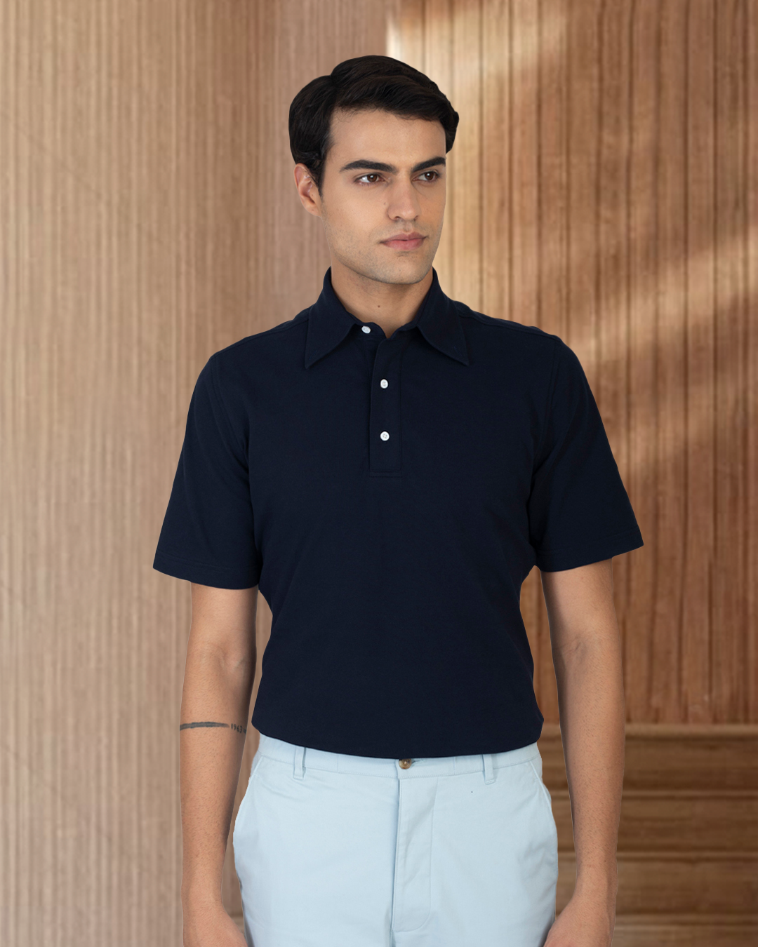 Navy Polo - 2
